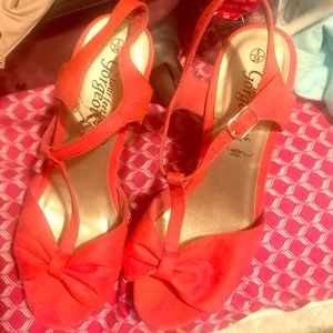 Adorable New Look Platforms.